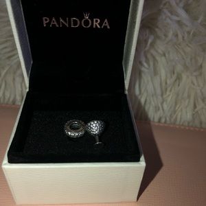 PANDORA SZ Martini Glass Charm (Authentic)